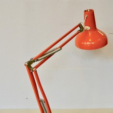 meer Schijnen Gelach Leuke retro oranje bureau / architecten lamp - Tafellampen - Morgenster  Vintage