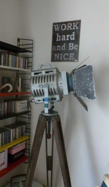 Baby Spot van Arnold&Richter, 1950