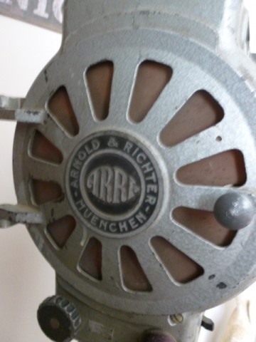 Baby Spot van Arnold&Richter, 1950