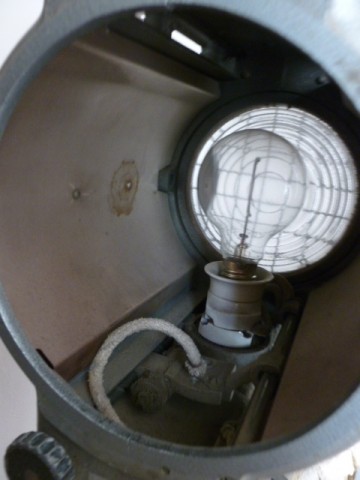 Baby Spot van Arnold&Richter, 1950