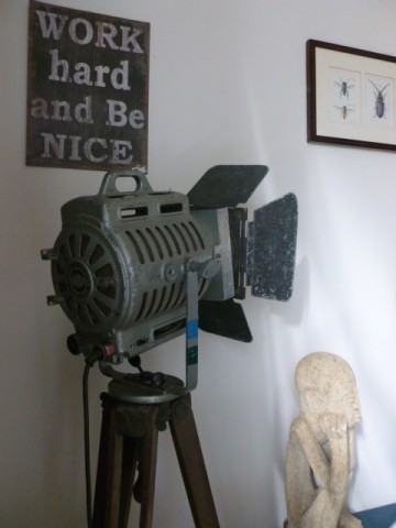 Baby Spot van Arnold&Richter, 1950