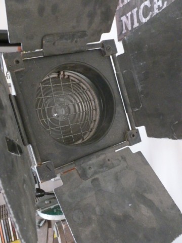 Baby Spot van Arnold&Richter, 1950