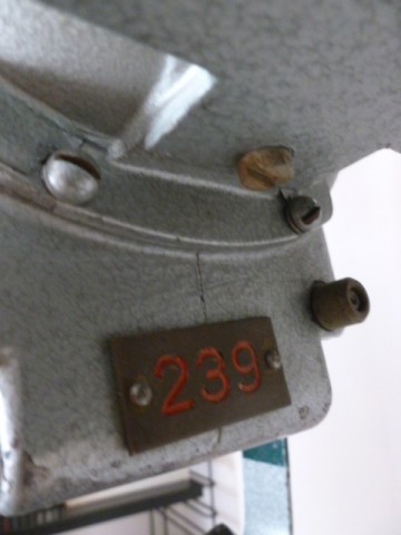 Baby Spot van Arnold&Richter, 1950