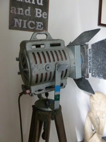 Baby Spot van Arnold&Richter, 1950