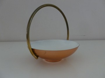 Koperen vintage kopjes van Matrau