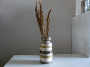 leuke vintage vaas van Scheurich, 242/25.