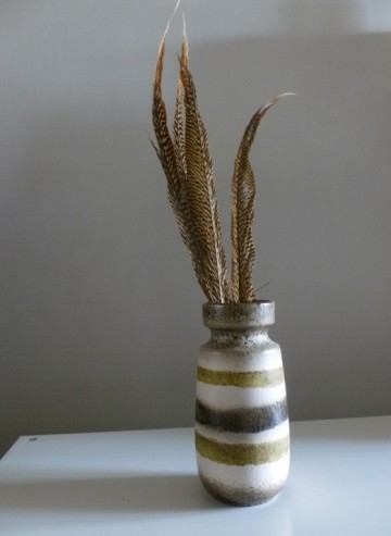 leuke vintage vaas van Scheurich, 242/25.