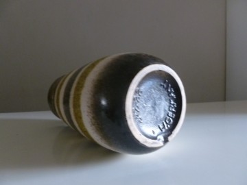 leuke vintage vaas van Scheurich, 242/25.