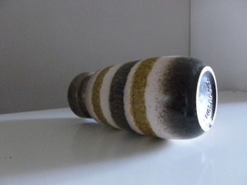 leuke vintage vaas van Scheurich, 242/25.