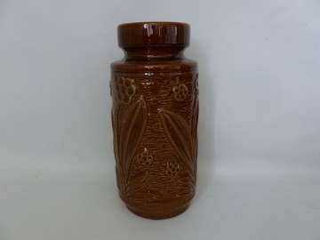 Mooie grote vintage W-Germany vaas, 70/30