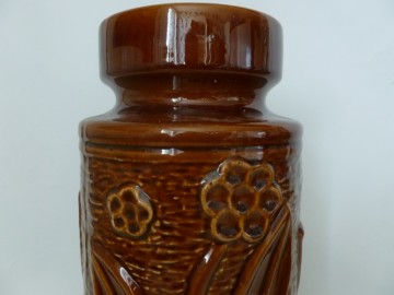 Mooie grote vintage W-Germany vaas, 70/30