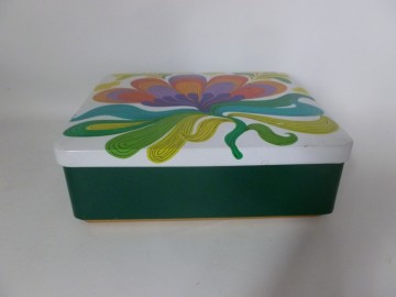 Leuk vrolijk retro blik.