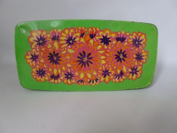 Vrolijk vintage blik van Ira Denmark.