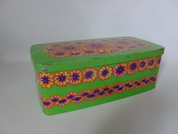 Vrolijk vintage blik van Ira Denmark.