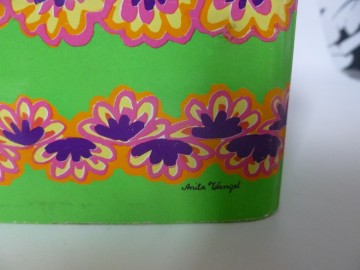 Vrolijk vintage blik van Ira Denmark.