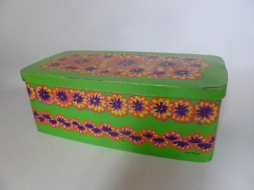 Vrolijk vintage blik van Ira Denmark.