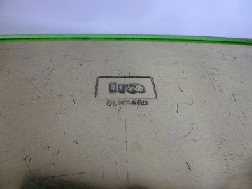 Vrolijk vintage blik van Ira Denmark.