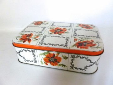 Leuk vrolijk retro blik van Verkade.