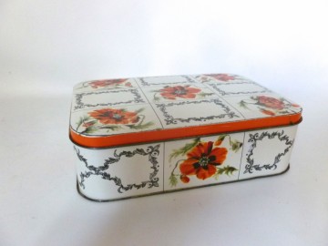 Leuk vrolijk retro blik van Verkade.