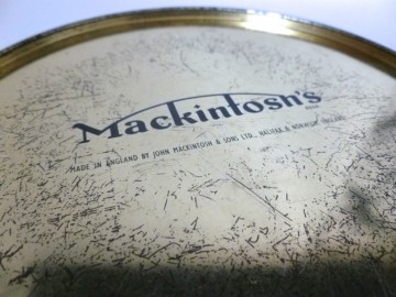 Grappig retro blik van Mackintosch