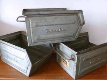 Super toffe voorraadbakken van Haceka.