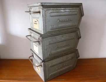 Super toffe voorraadbakken van Haceka.