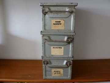 Super toffe voorraadbakken van Haceka.