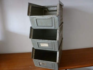 Super toffe voorraadbakken van Haceka.