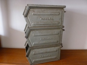 Super toffe voorraadbakken van Haceka.