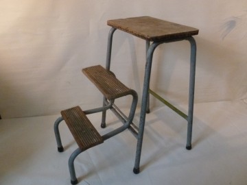 Doorleefd trapkrukje