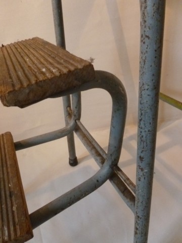 Doorleefd trapkrukje