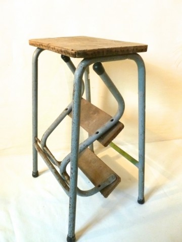 Doorleefd trapkrukje