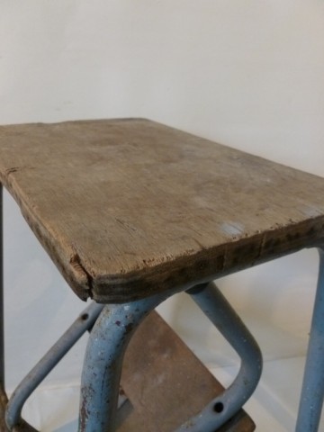 Doorleefd trapkrukje