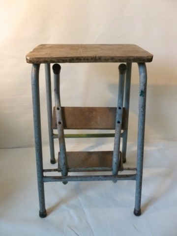 Doorleefd trapkrukje