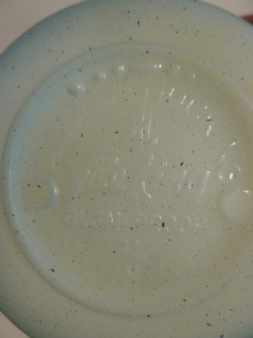 Vintage Fire-King mok