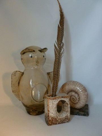 Hip vintage blokvaasje