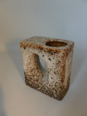 Hip vintage blokvaasje