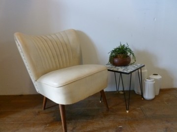 Super leuk fifties cocktail stoeltje