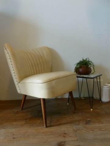 Super leuk fifties cocktail stoeltje