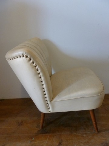 Super leuk fifties cocktail stoeltje