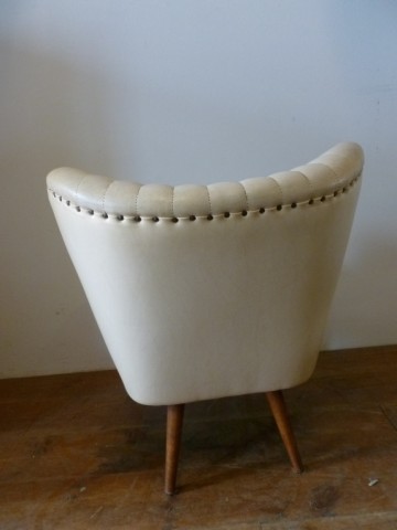 Super leuk fifties cocktail stoeltje